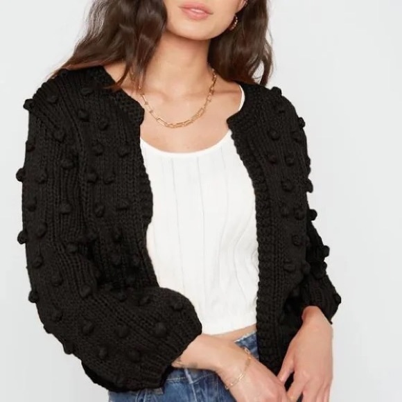 Donna Velo Chiffon Coprispalle Top Corto Bolero Scialle Manica Cardigan Estate